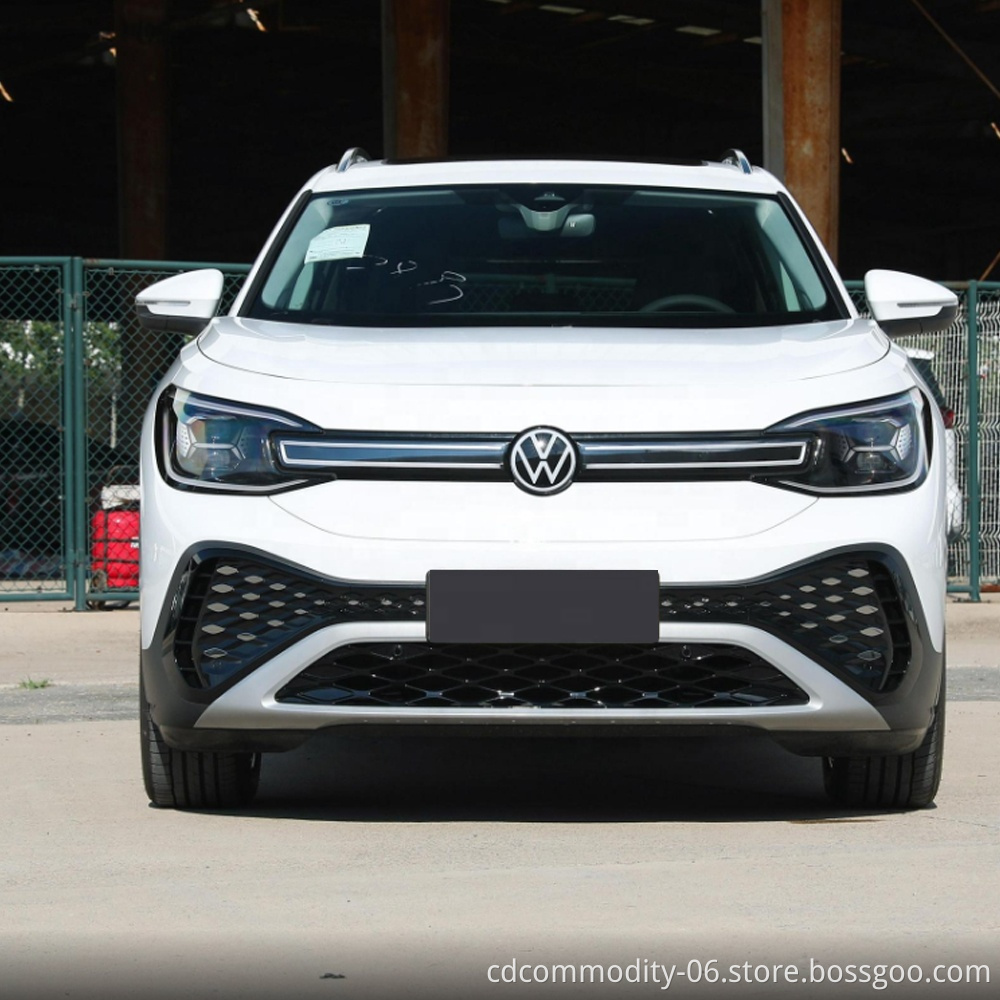 Cheap China VW ID.4 Crozz Prime SUV EV Electric Cars New Energy Vehicles